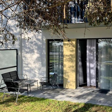 Apartamenty Westerplatte Jastrzębia Góra Dış mekan fotoğraf