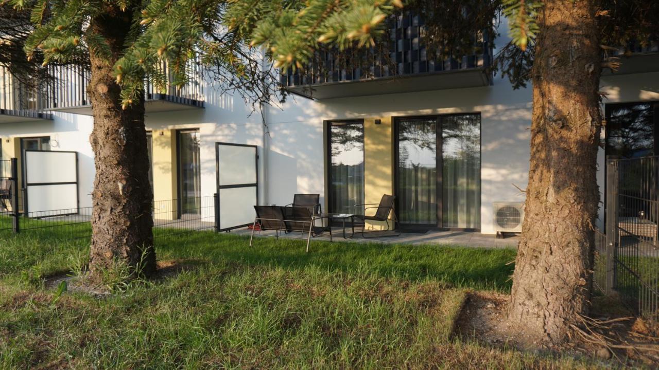 Apartamenty Westerplatte Jastrzębia Góra Dış mekan fotoğraf