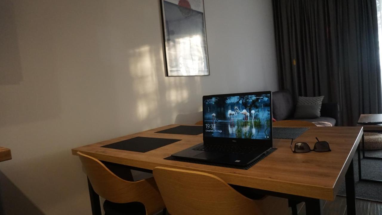 Apartamenty Westerplatte Jastrzębia Góra Dış mekan fotoğraf