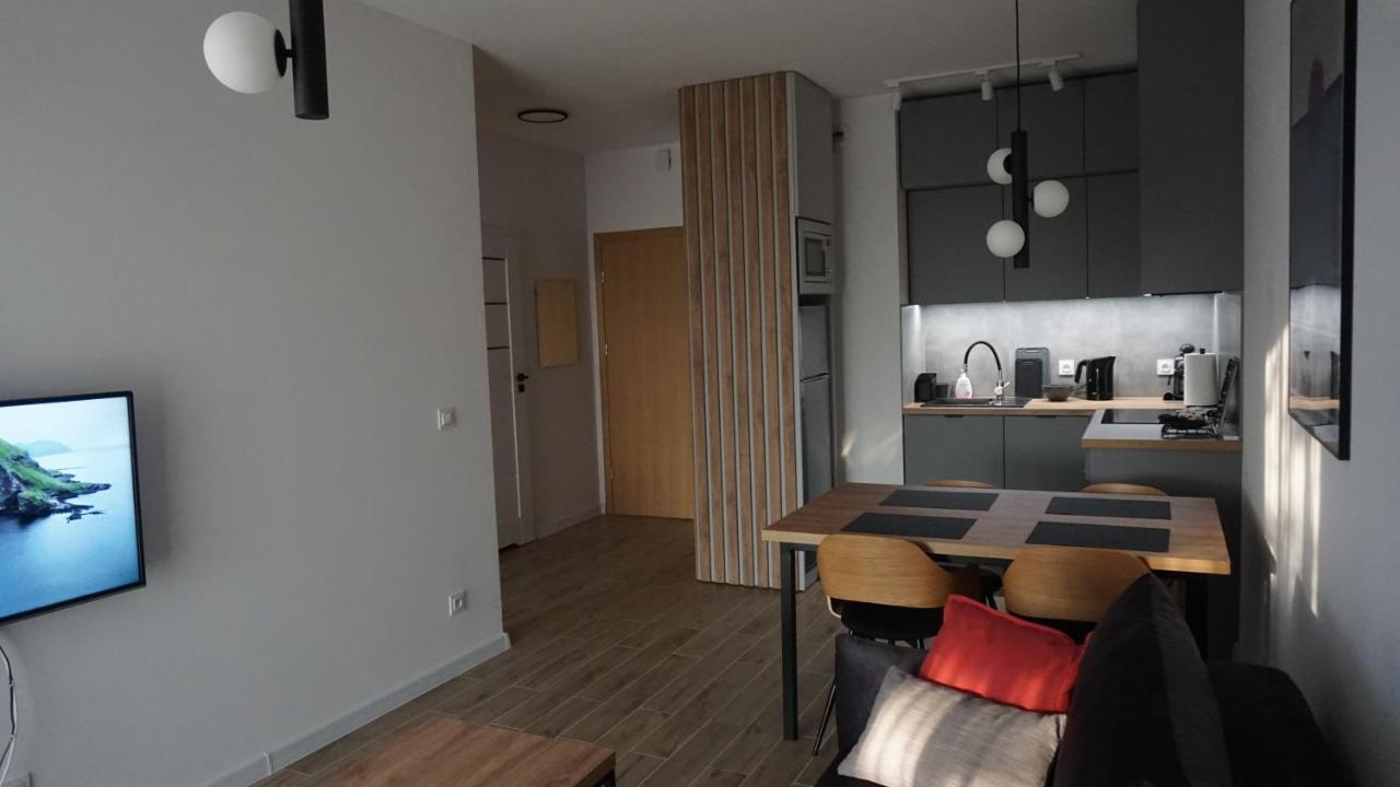 Apartamenty Westerplatte Jastrzębia Góra Dış mekan fotoğraf