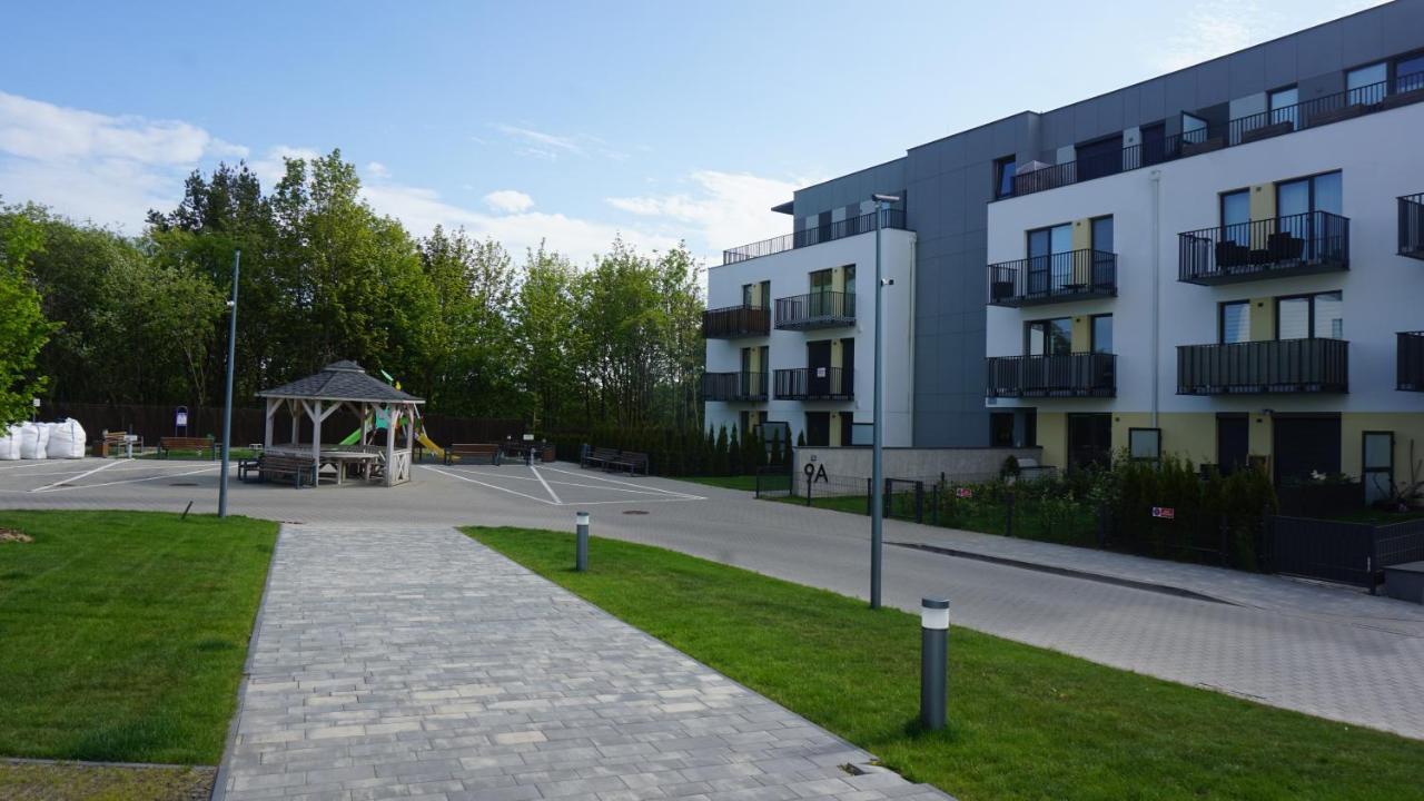 Apartamenty Westerplatte Jastrzębia Góra Dış mekan fotoğraf