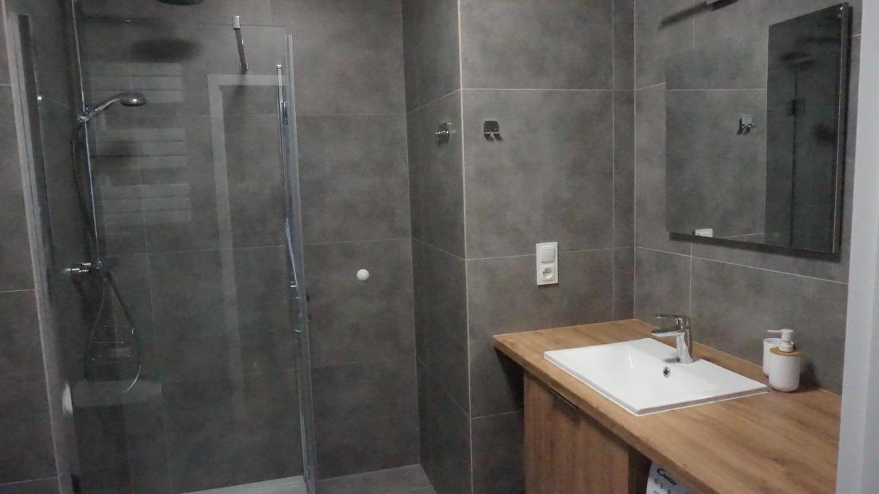 Apartamenty Westerplatte Jastrzębia Góra Dış mekan fotoğraf