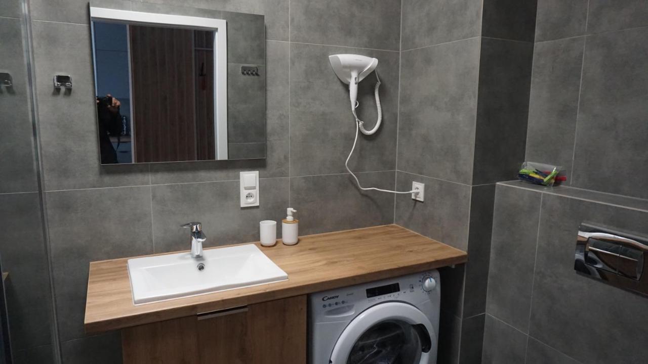 Apartamenty Westerplatte Jastrzębia Góra Dış mekan fotoğraf