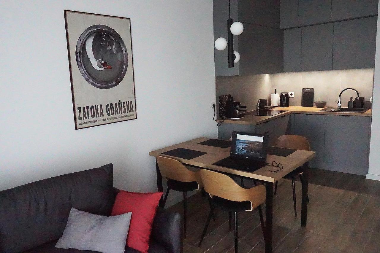 Apartamenty Westerplatte Jastrzębia Góra Dış mekan fotoğraf