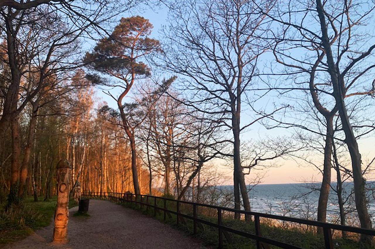 Apartamenty Westerplatte Jastrzębia Góra Dış mekan fotoğraf