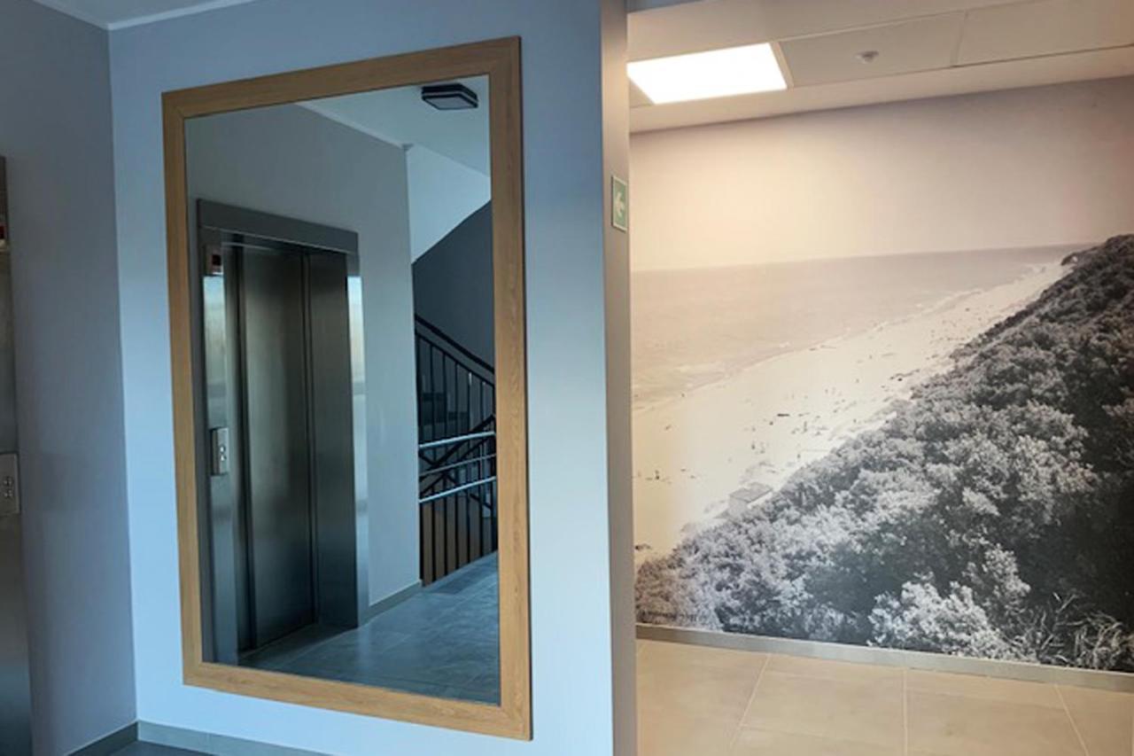 Apartamenty Westerplatte Jastrzębia Góra Dış mekan fotoğraf