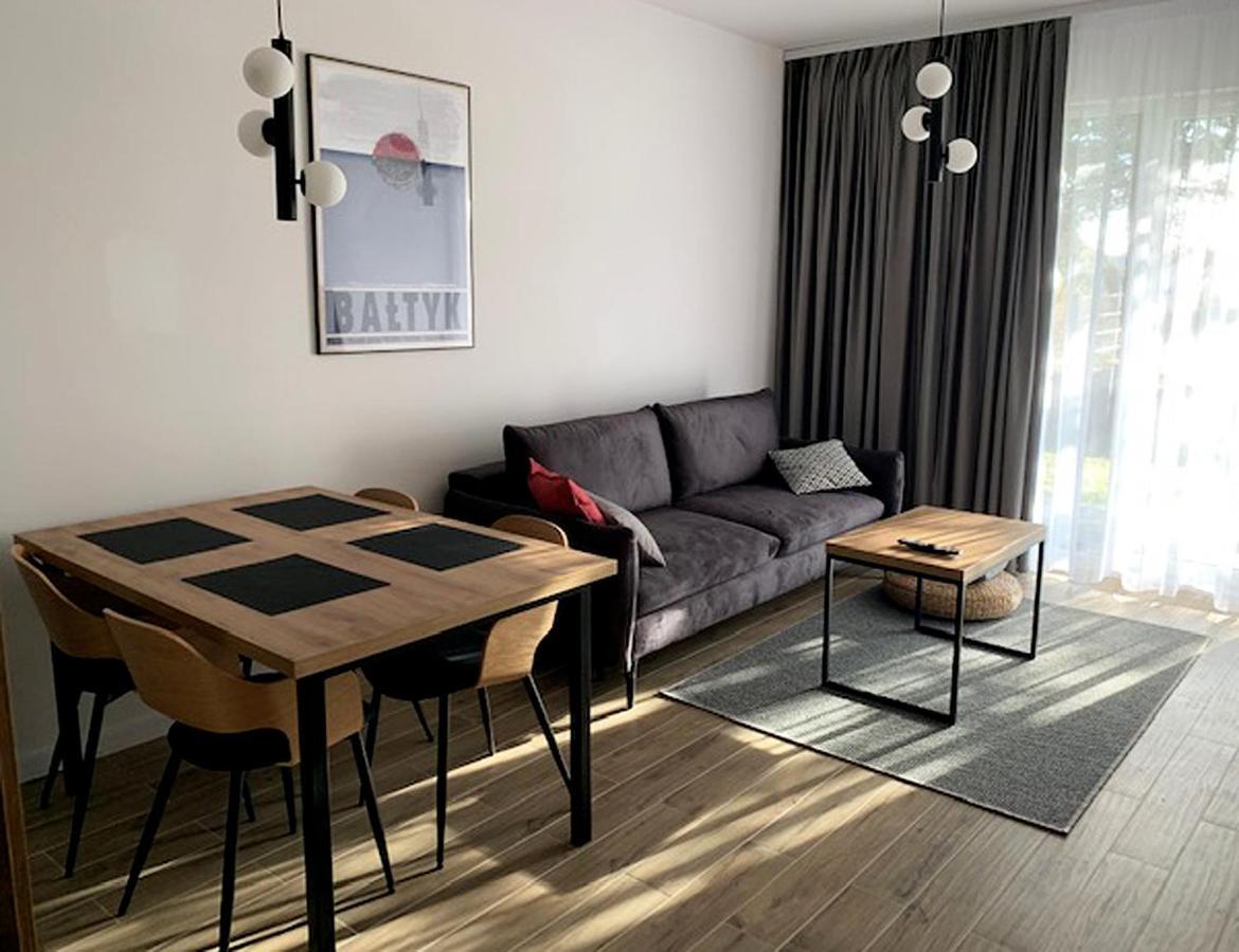 Apartamenty Westerplatte Jastrzębia Góra Dış mekan fotoğraf