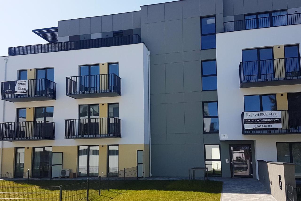 Apartamenty Westerplatte Jastrzębia Góra Dış mekan fotoğraf