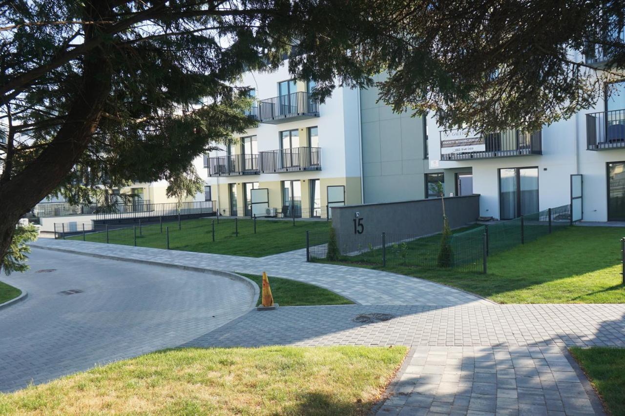 Apartamenty Westerplatte Jastrzębia Góra Dış mekan fotoğraf